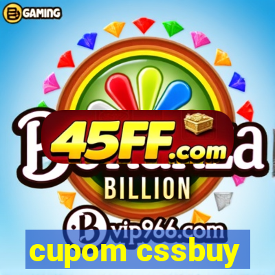 cupom cssbuy